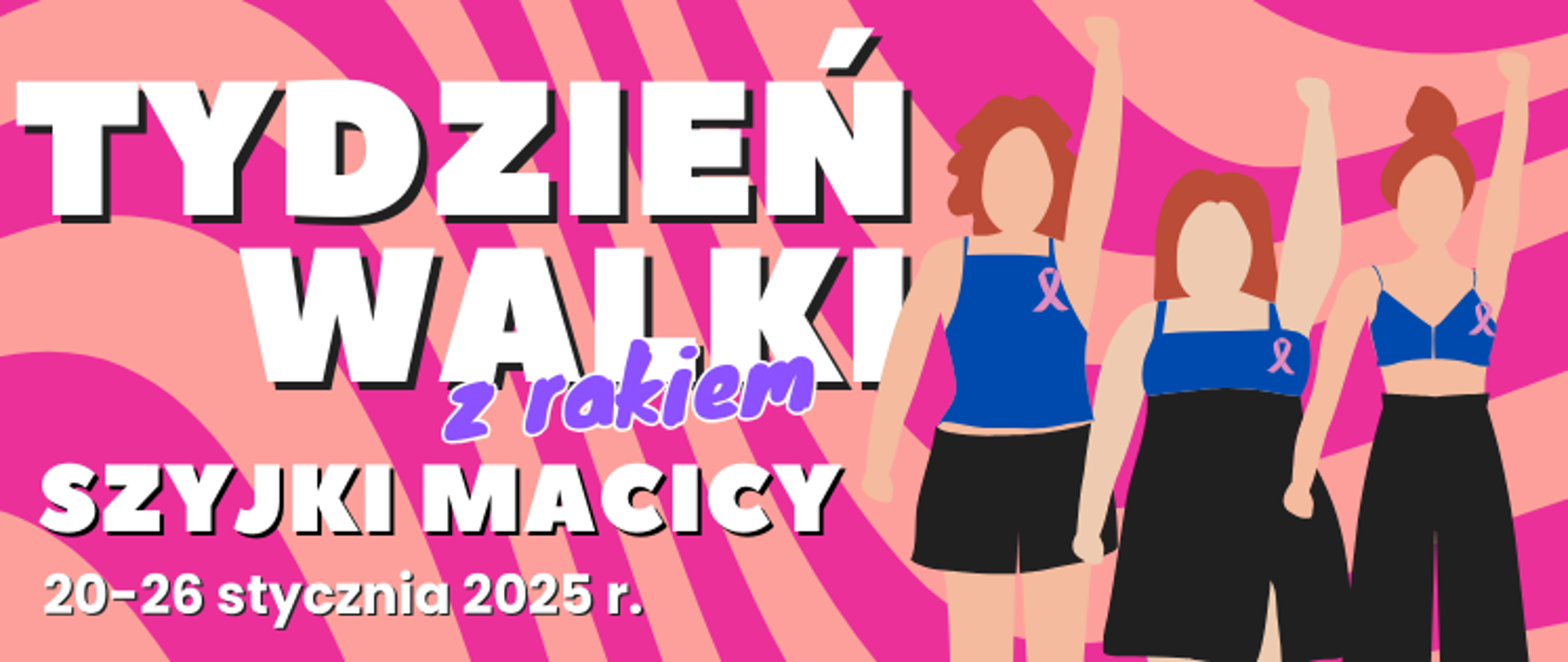 Europejski Tydzień Walki z Rakiem Szyjki Macicy 2025