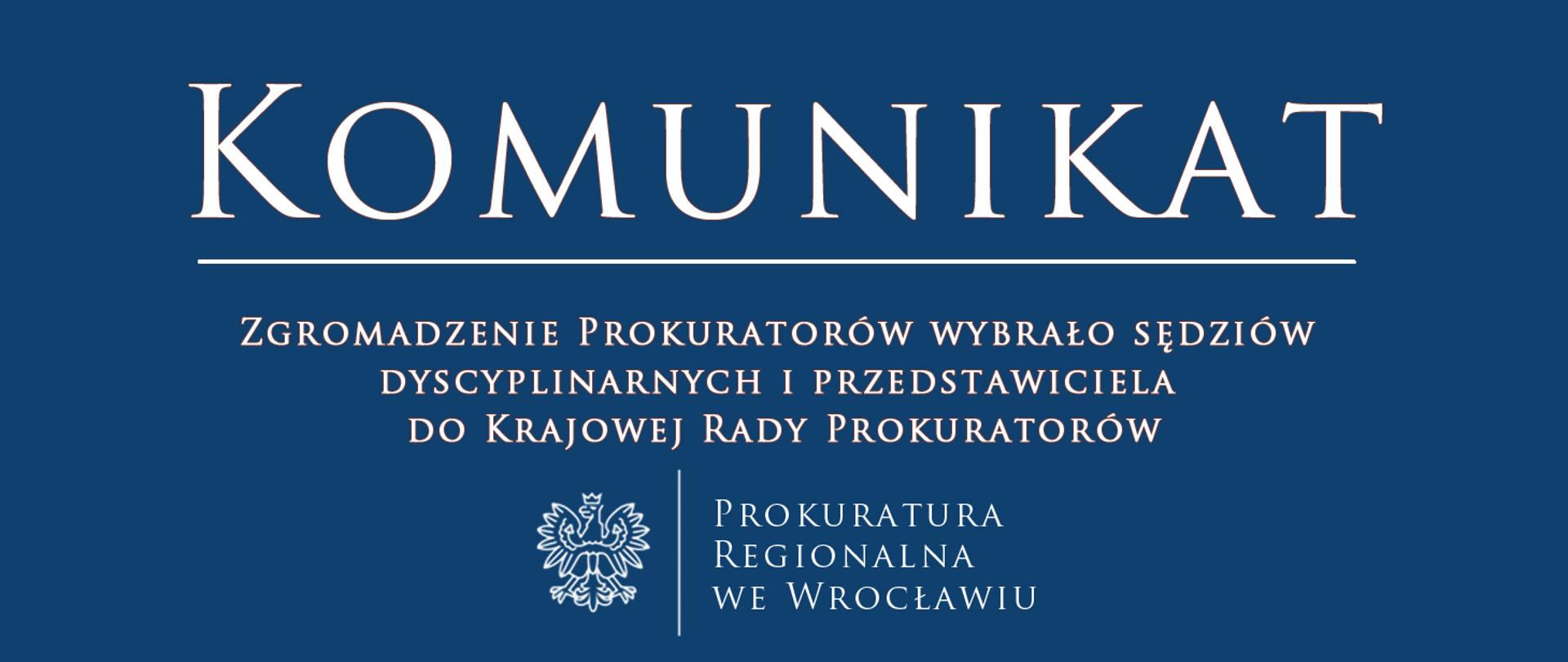 Zgromadzenie Prokuratorów wybrało sędziów dyscyplinarnych i przedstawiciela do Krajowej Rady Prokuratorów