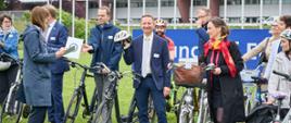 Światowy Dzień Roweru w Radzie Europy. 