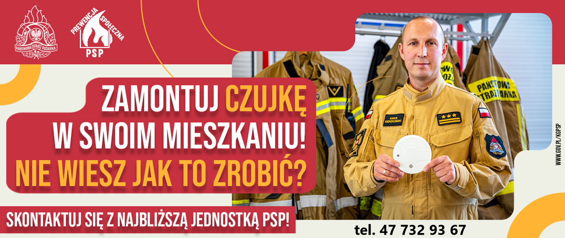 Gdzie umieścić czujkę ?