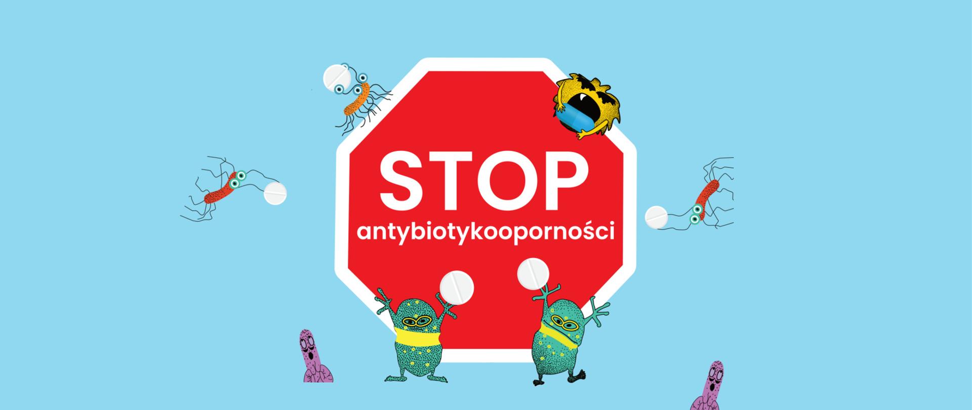 Stop antybiotykoodporności