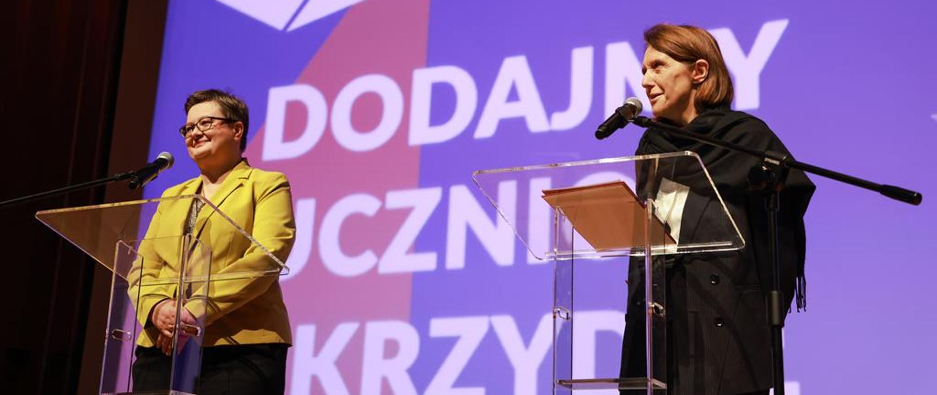 Konferencja „Dodajmy uczniom skrzydeł!”, fot. Danuta Matloch/MKiDN 