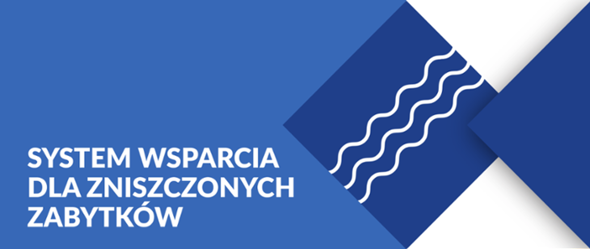 system wsparcia dla zniszczonych zabytków