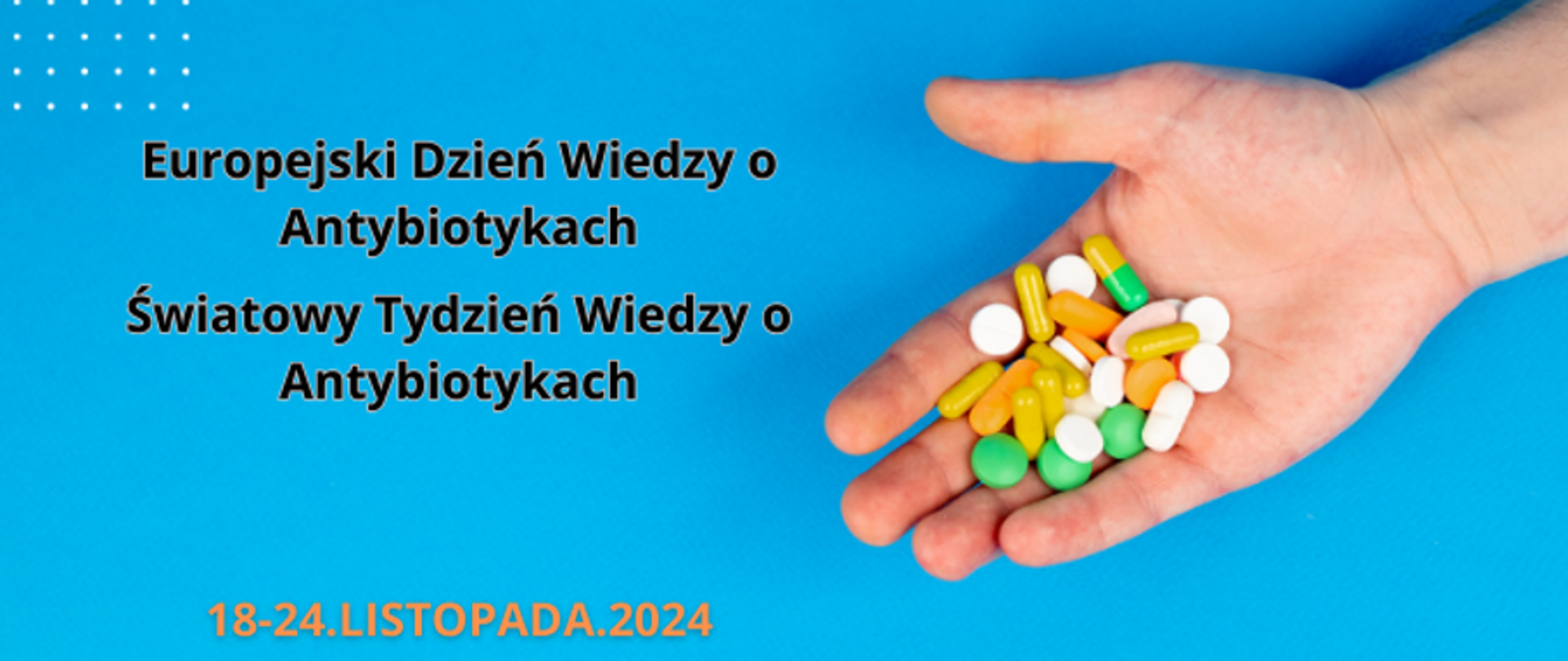 Europejski Dzień Wiedzy o Antybiotykach