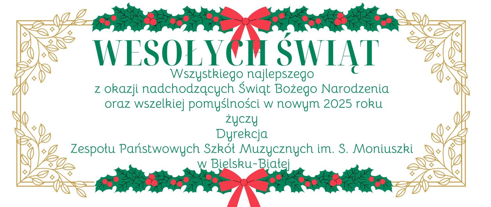 Życzenia Świąteczne 