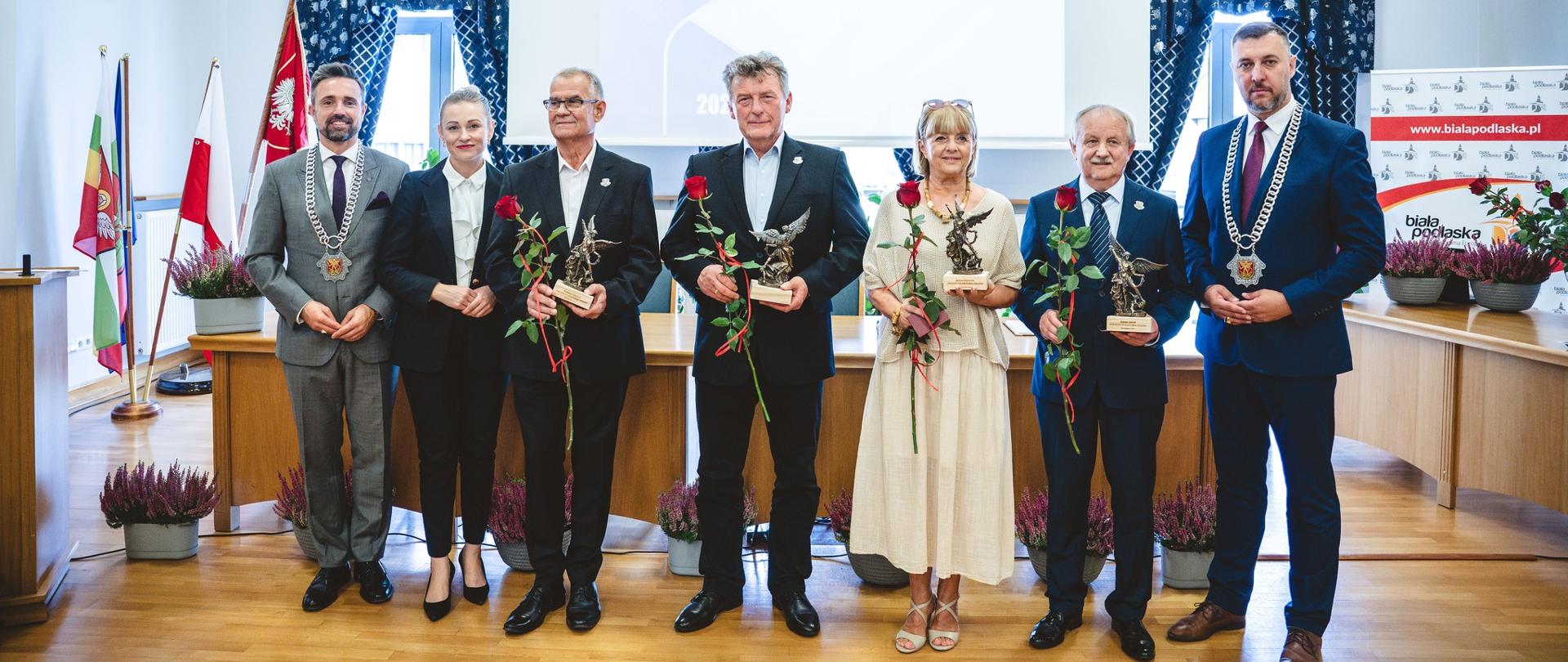 Pan Dyrektor Waldemar Robak w gronie osób zasłużonych dla miasta