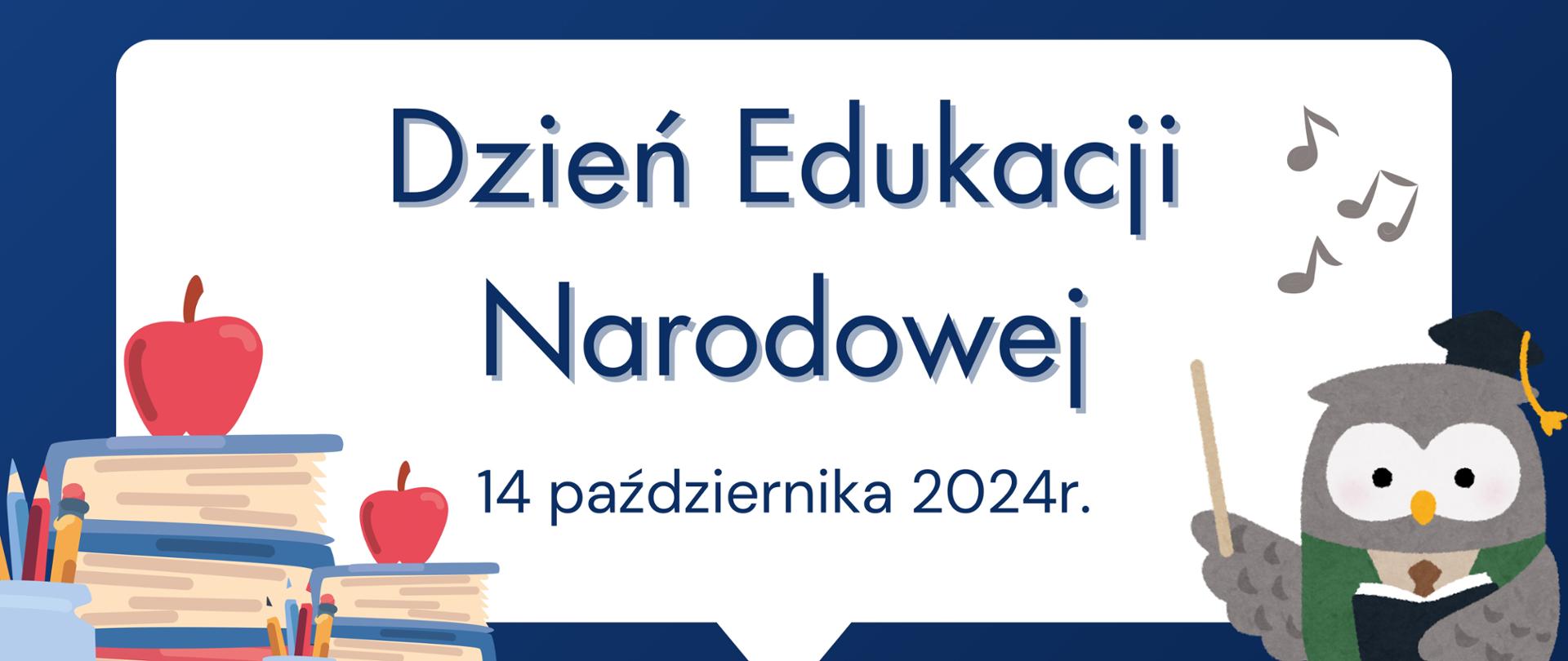 Dzień Edukacji Narodowej 14 października 2024 Państwowa Szkoła