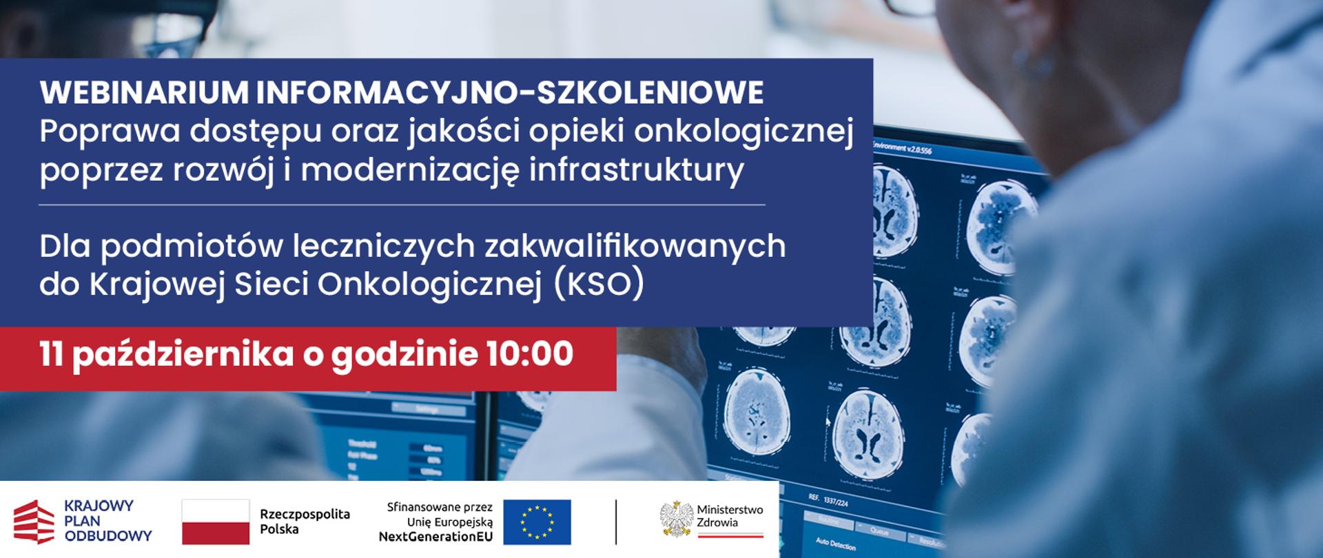 Webinar onkologia