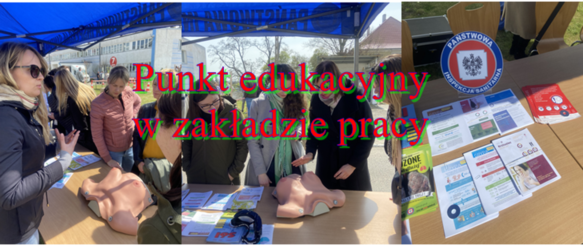 Punkt edukacyjny w zakładzie pracy