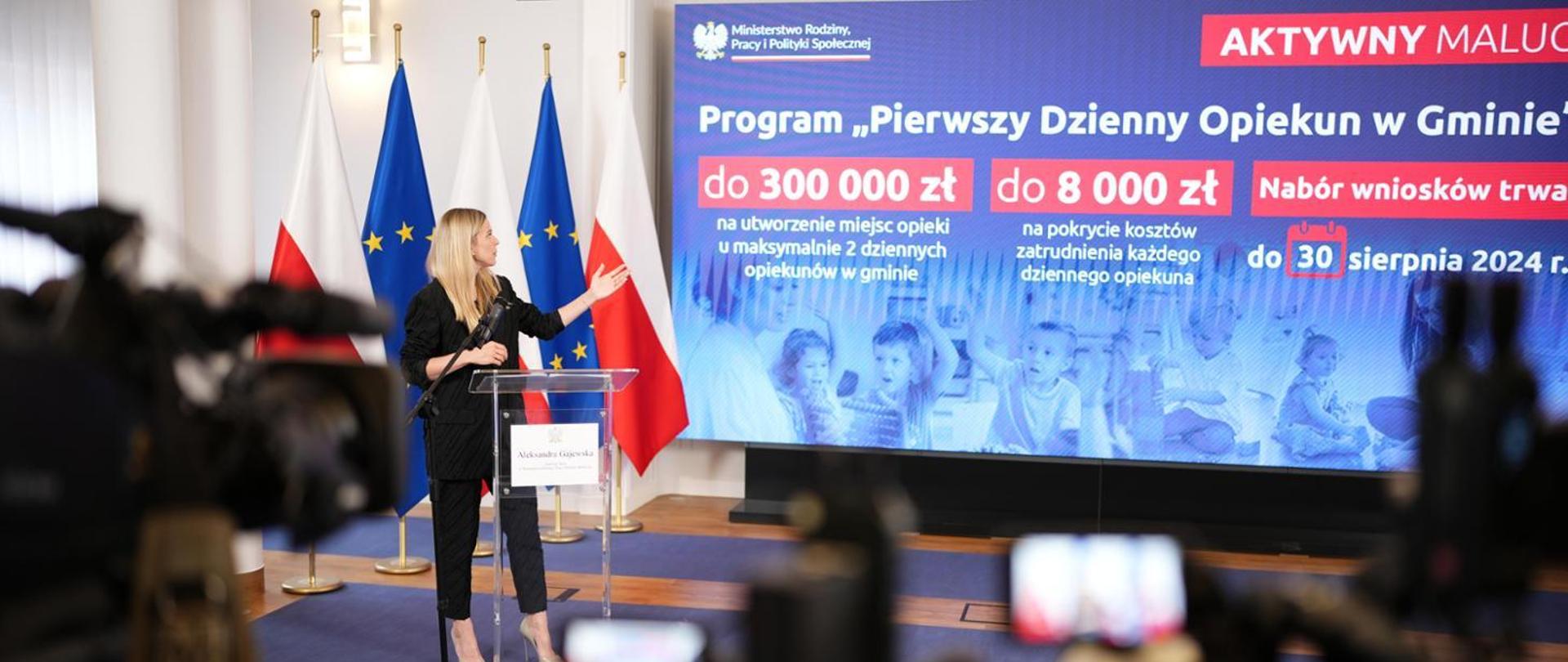 "First Daycare Provider" ("Pierwszy dzienny opiekun") programme means PLN 60 million for municipalities without a crèche