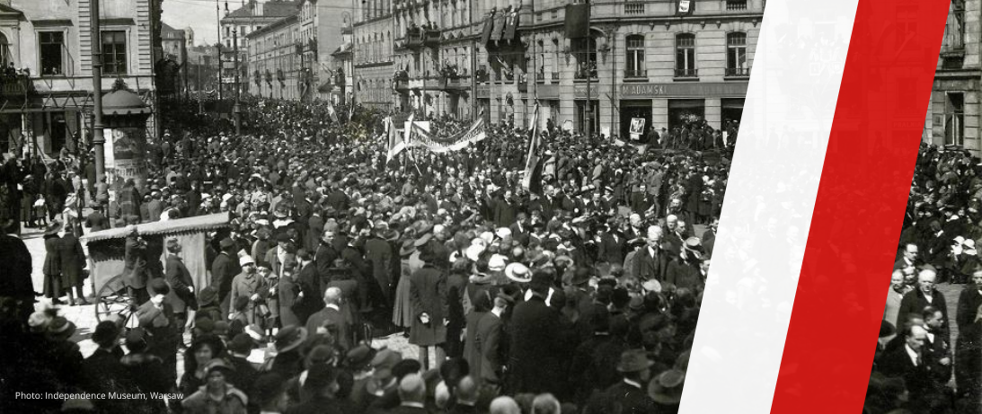 On 11 November 1918, 102 years ago, Poland regained its independence.