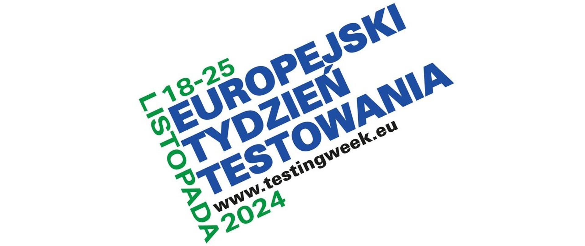 Europejski Tydzień Testowania 2024