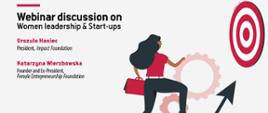 Webinar on Women leadership and Start-ups