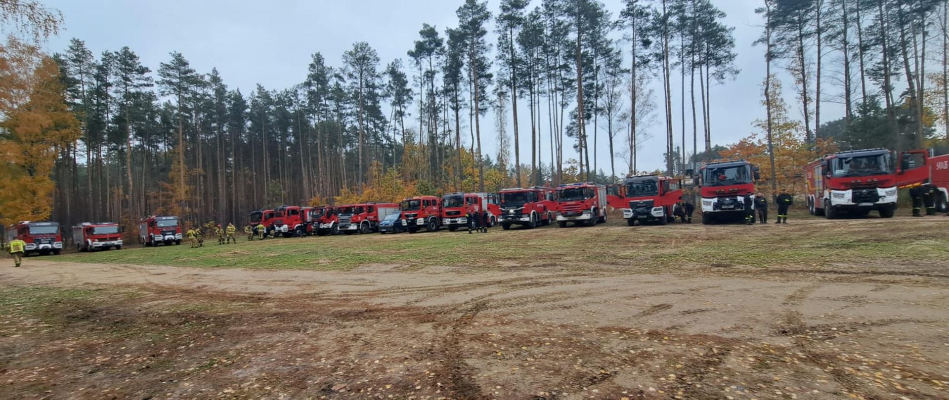 Ćwiczenia Kompanii Gaśniczej „Narew”