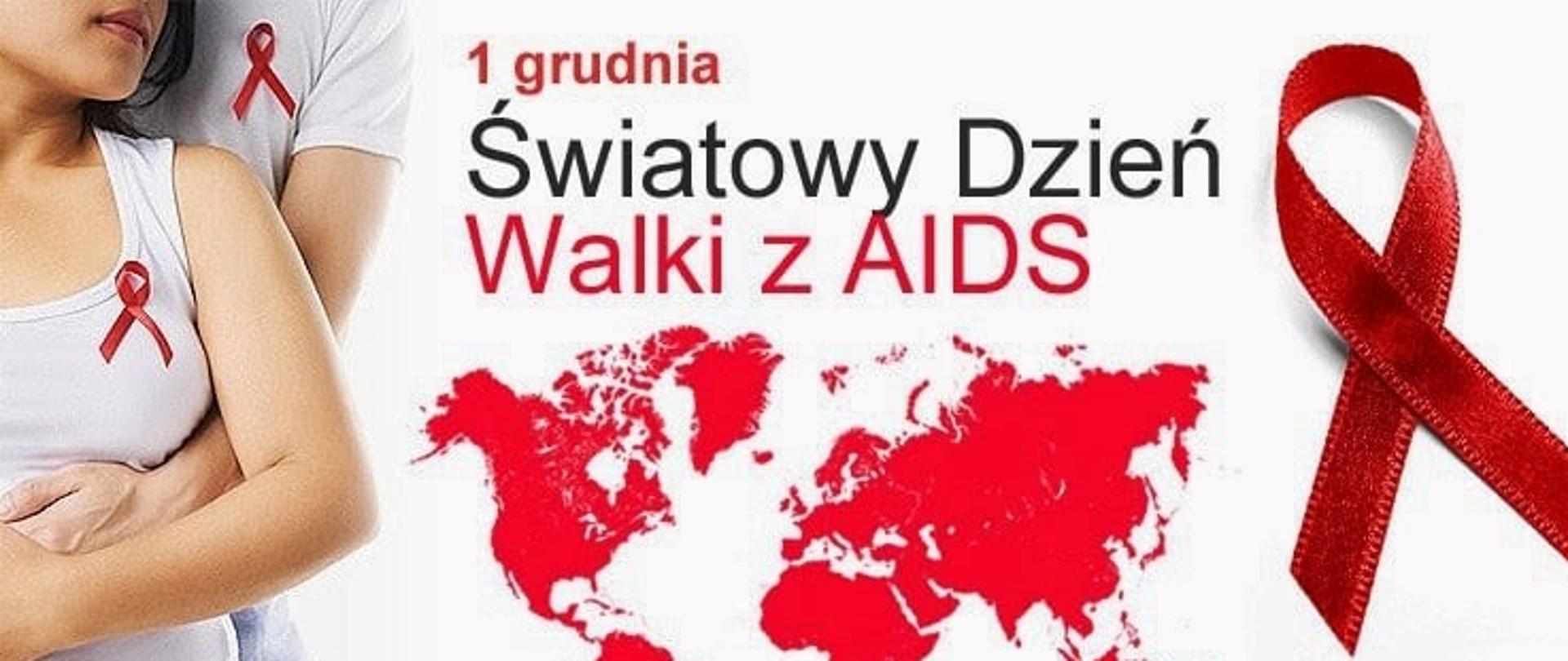 Światowy Dzień AIDS 1 grudnia 2021r.