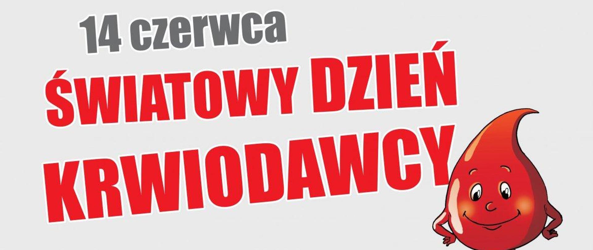 Światowy Dzień Krwiodawcy