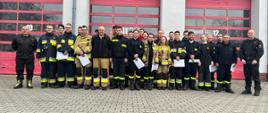 Zakończenie Szkolenia Podstawowego Strażaka Ratownika OSP.