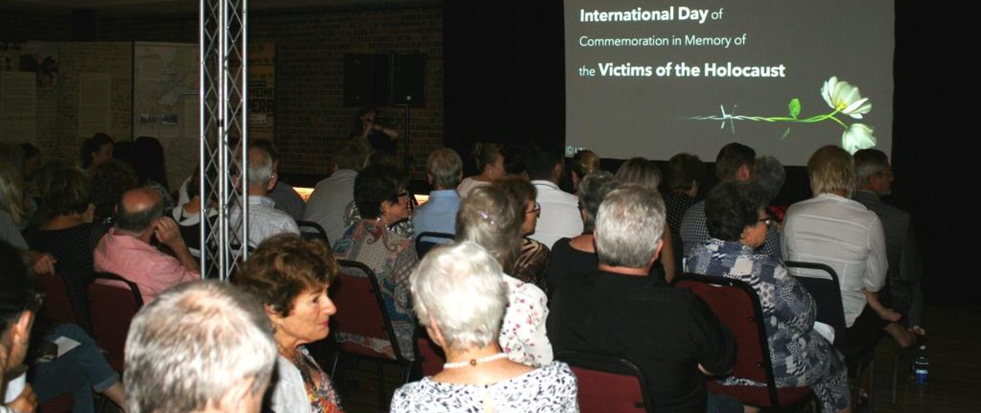 Obchody upamiętniające Międzynarodowy Dzień Pamięci o Ofiarach Holokaustu w RPA