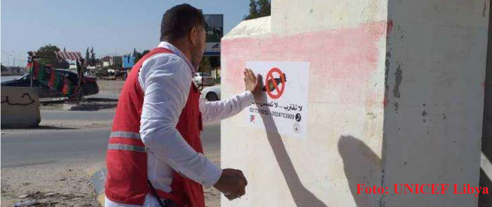 UNICEF LIBYA - Explosive Ordnance Risk Education (EORE) program_baner