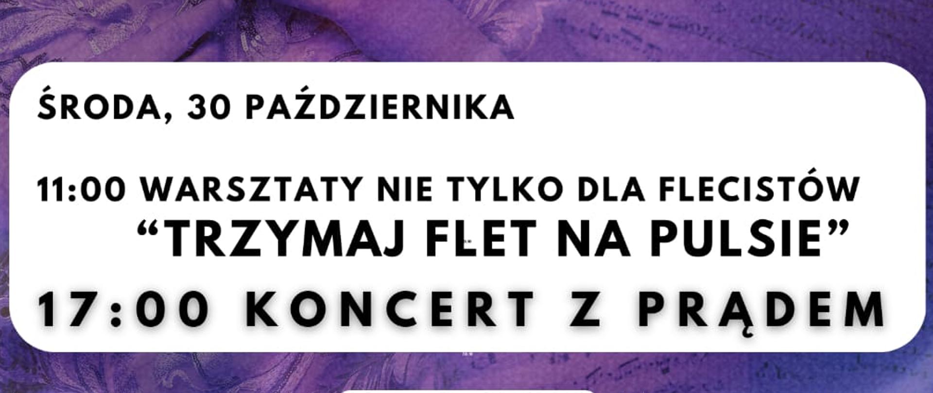 Trzymaj flet na pulsie