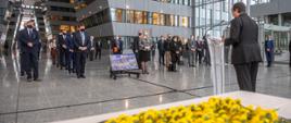 Obchody Dnia Pamięci o Ofiarach Holokaustu w KG NATO 2021