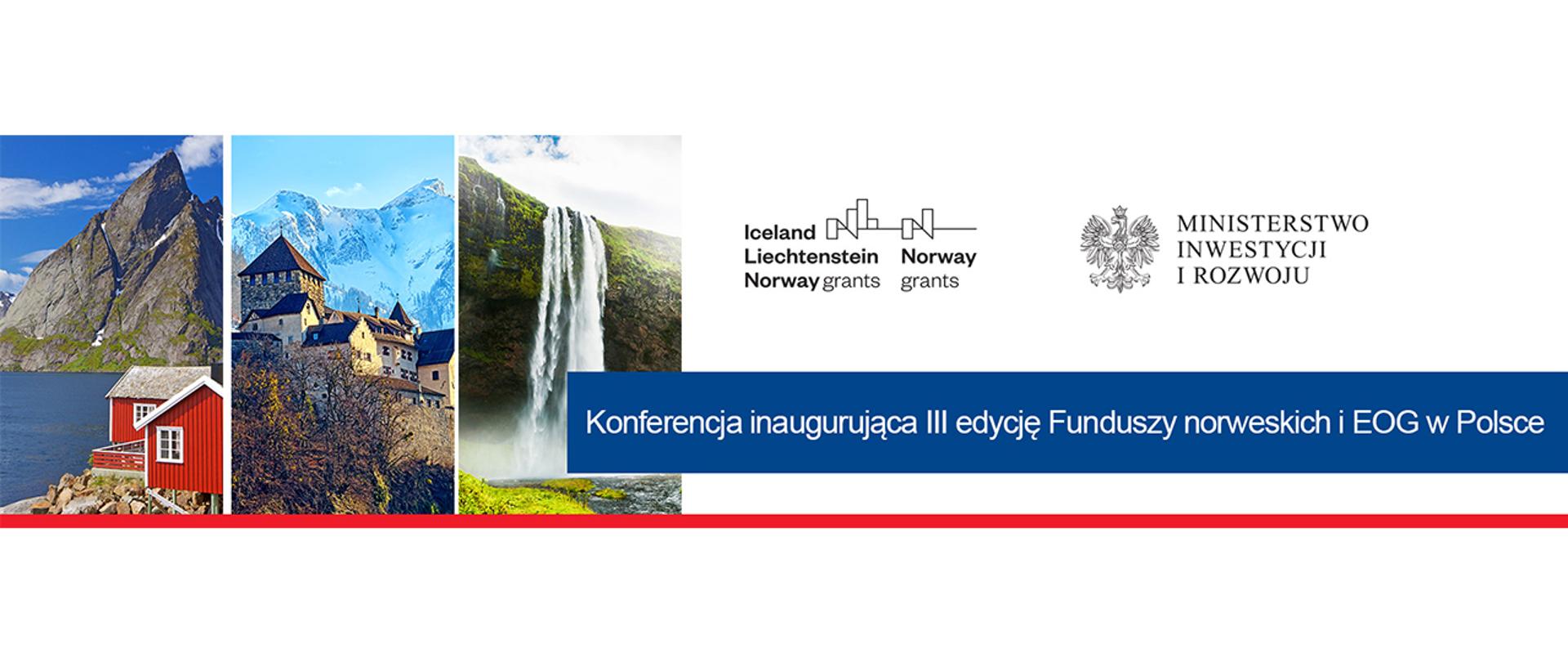 Konferencja inaugurująca III edycję Funduszy norweskich i EOG - 12 września 2019 r.
