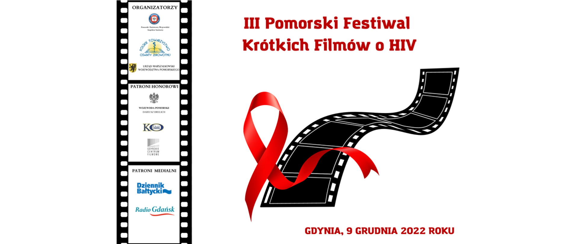 III Pomorski Festiwal Krótkich Filmów o HIV