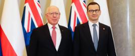 Prime Minister Mateusz Morawiecki and Governor General of Australia David Hurley