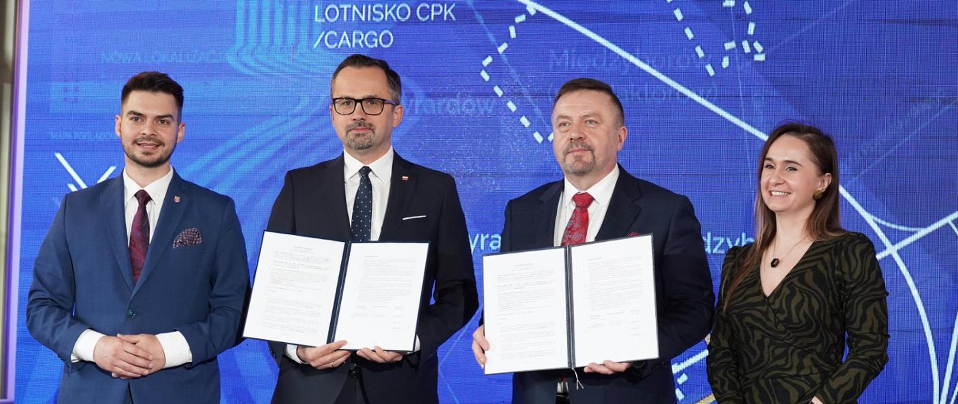 STH investments in Żyrardów and Międzyborów. The company will build a flyover and a tunnel across railway line 1