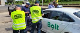 Kontrole pojazdów wykorzystywanych w przewozach taksówkami w Łodzi