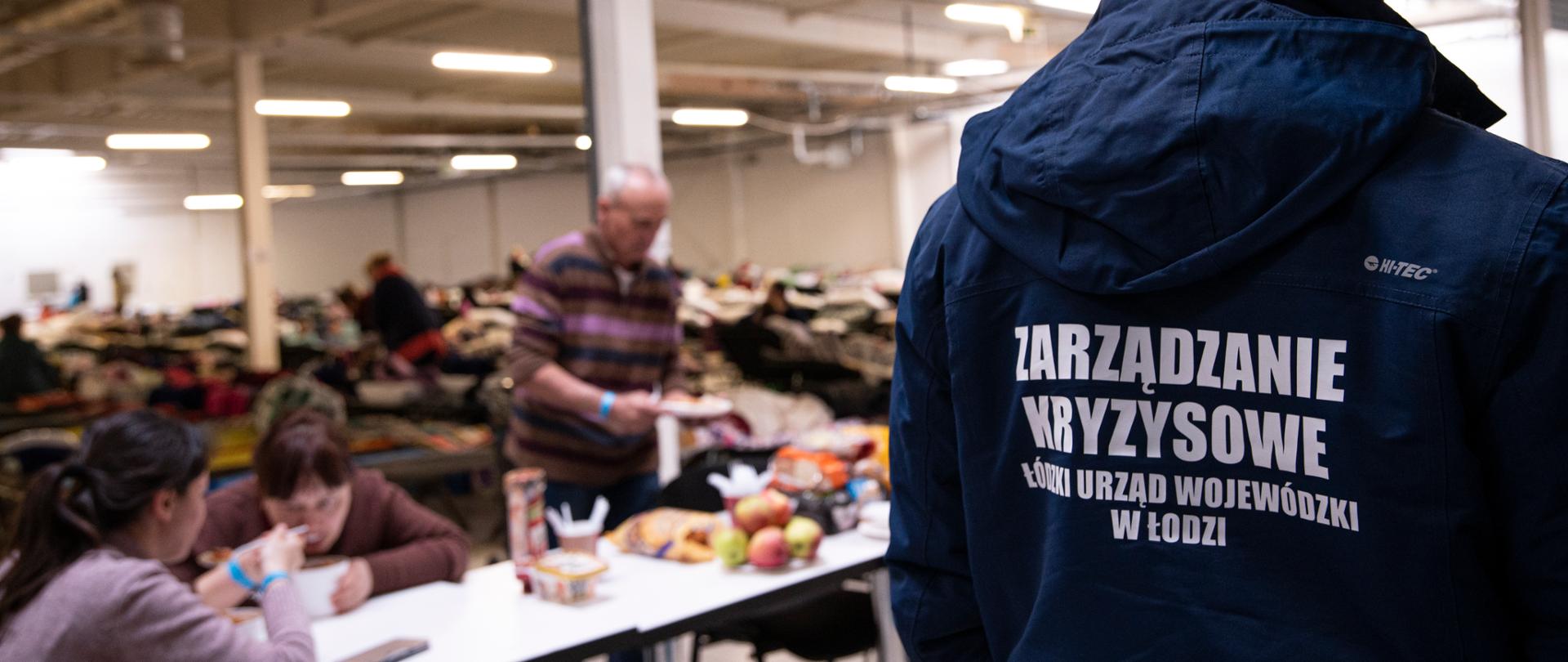 Służby wojewody łódzkiego są od początku zaangażowane w pomoc uchodźcom z Ukrainy