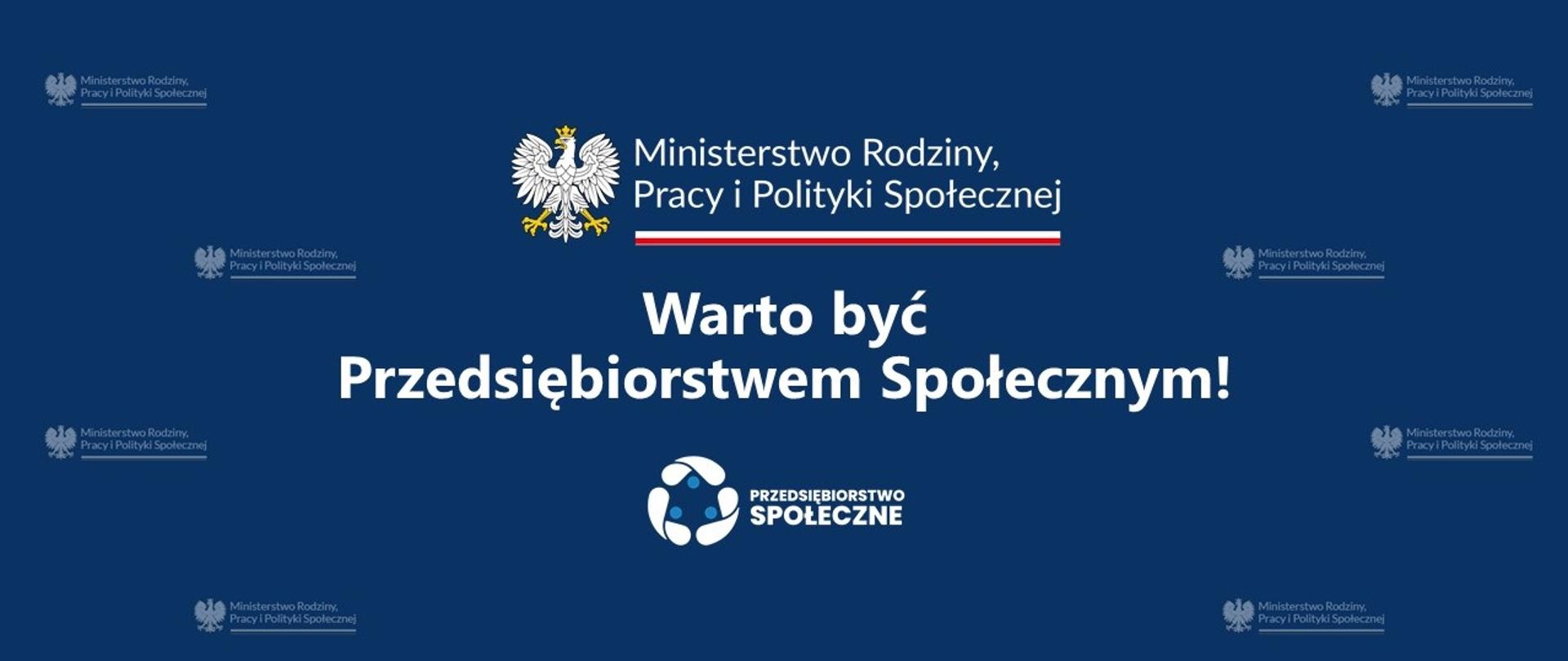 Warto być Przedsiębiorstwem Społecznym