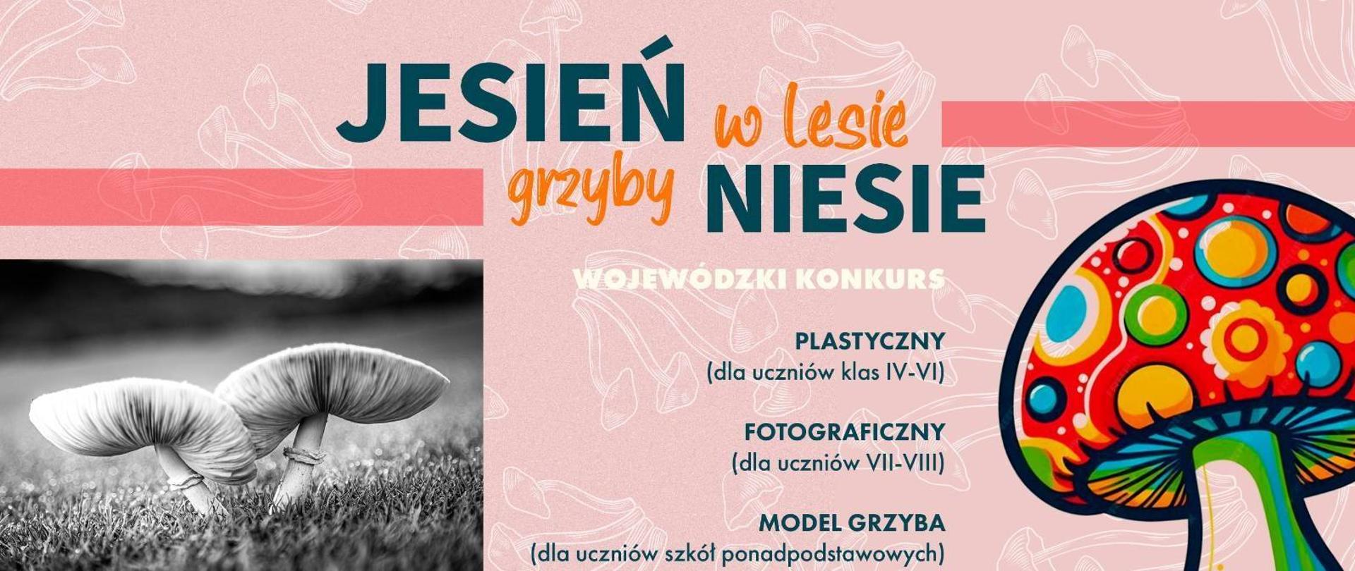 Konkurs - Jesień w lesie grzyby niesie