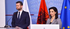 Oficjalna wizyta Ministra Sportu i Turystyki K. Bortniczuka w Albanii.
