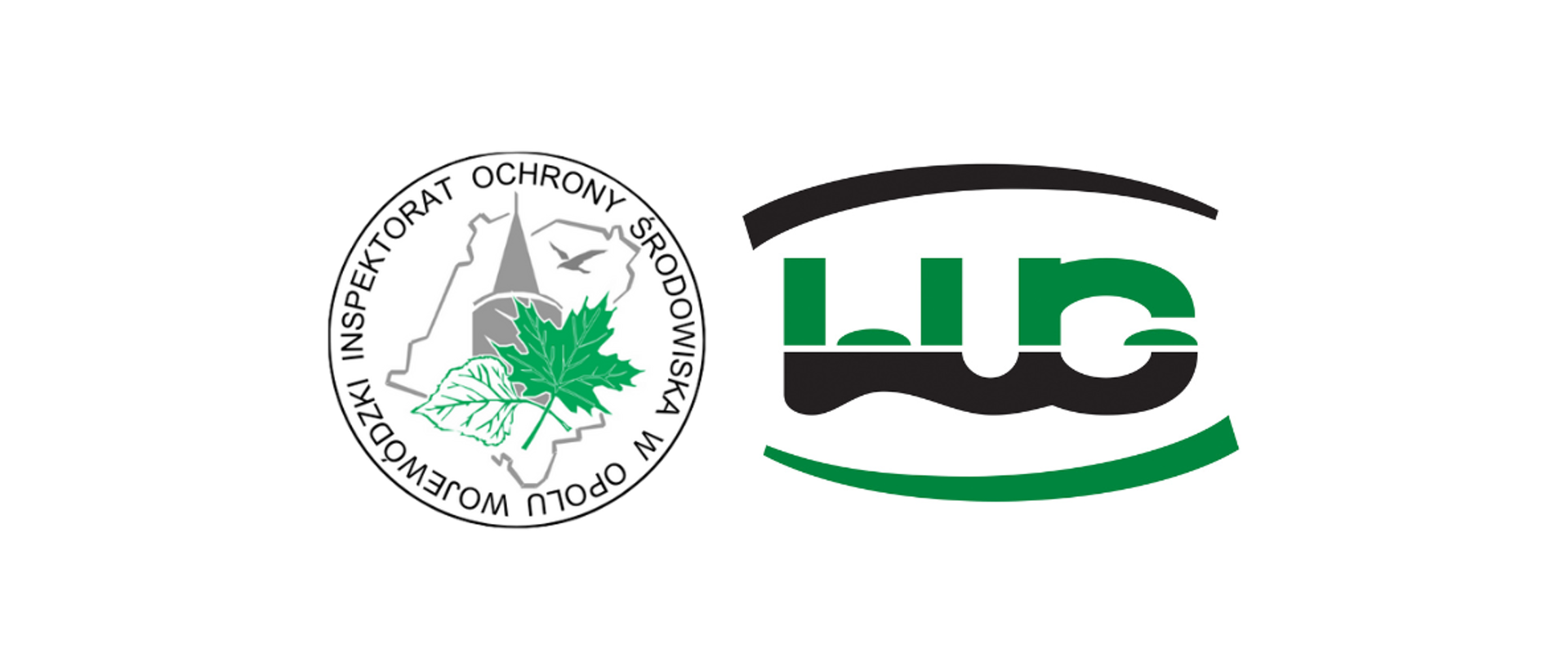 Logo Wojewódzkiego Inspektoratu Ochrony Środowiska w Opolu i Wyższego Urzędu Górniczego 