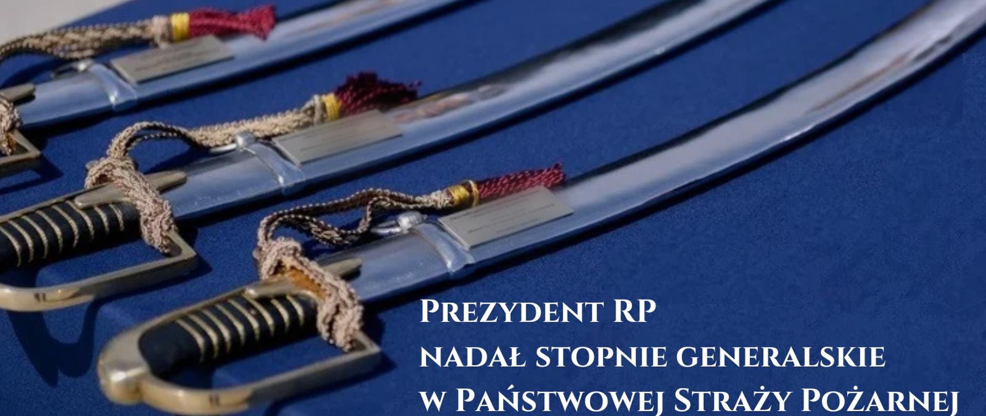 Awanse generalskie w Państwowej Straży Pożarnej