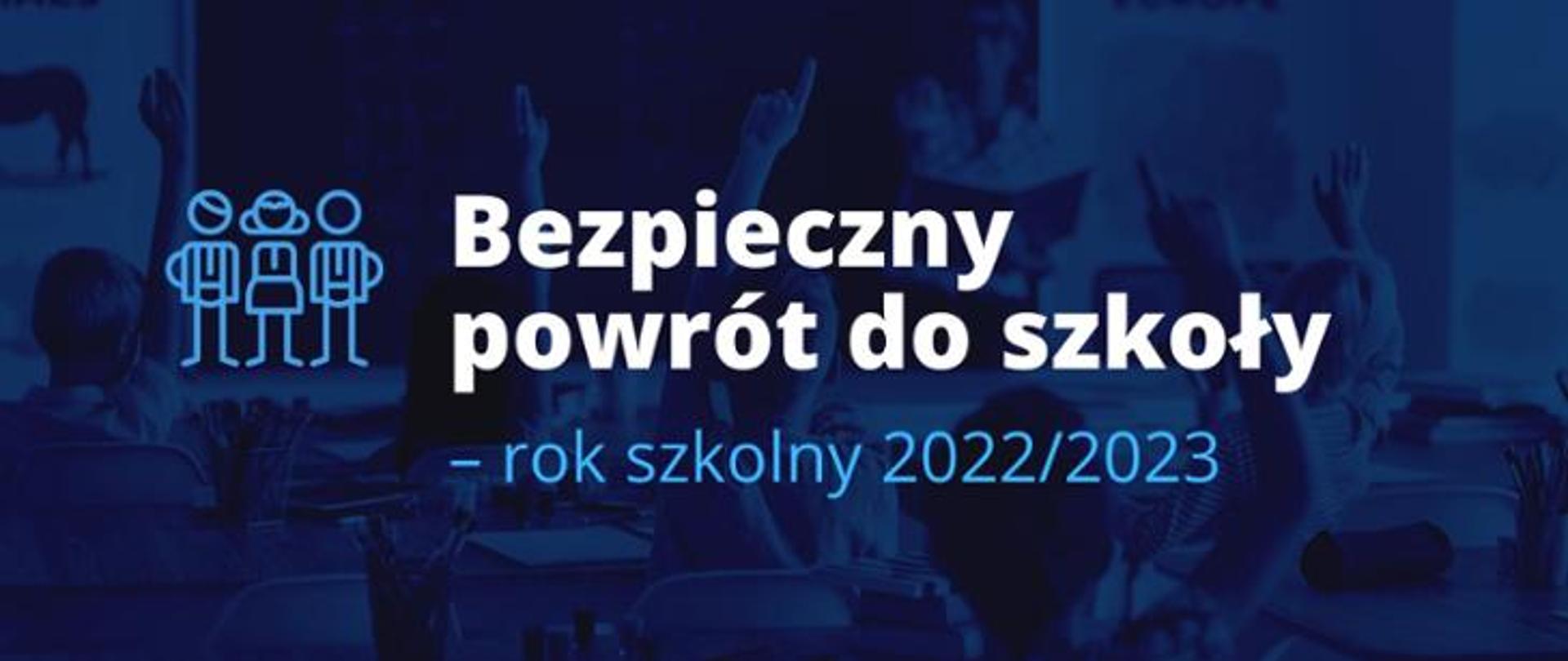 bezpieczny powrót do szkoły