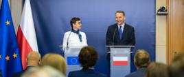 Minister Radosław Sikorski meets with EU Enlargement Commissioner Marta Kos