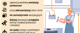 Czad- bezpieczeństwo w domu