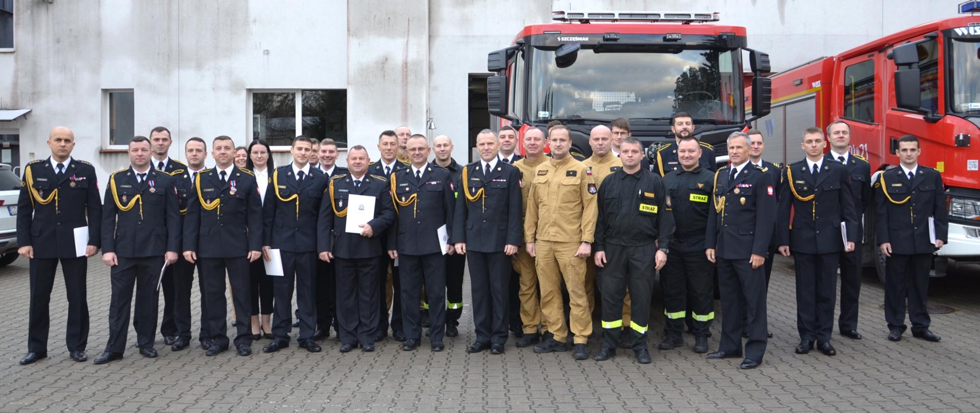 Uroczyste zbiórki z okazji Narodowego Święta Niepodległości