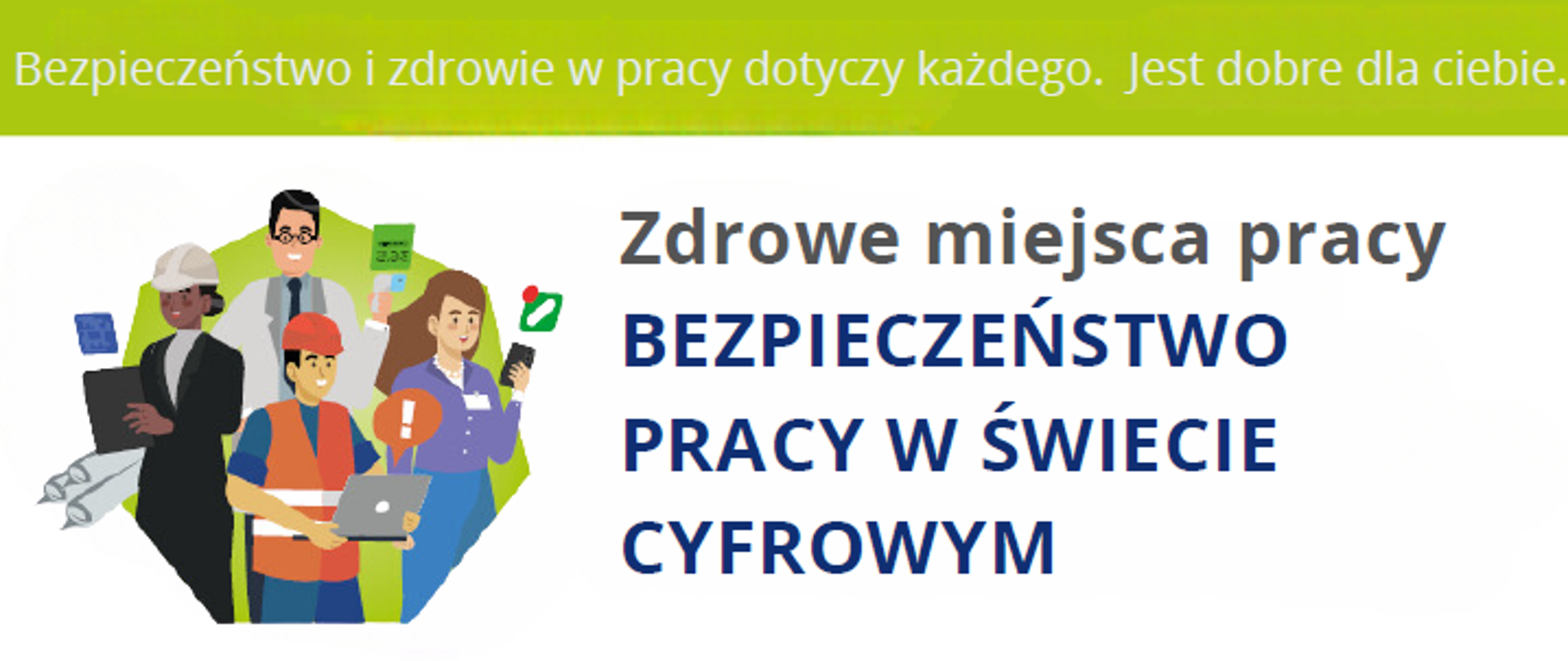 Bezpieczeństwo pracy w świcie cyfrowym
