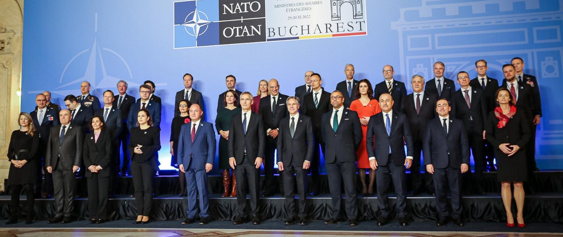 Minister Rau attended NATO Foreign Ministers’ Meeting Poland in NATO