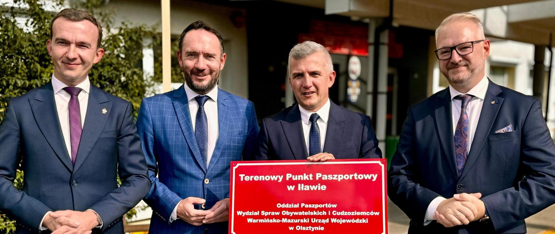 Nowy Punkt Paszportowy w Powiecie Iławskim już otwarty!