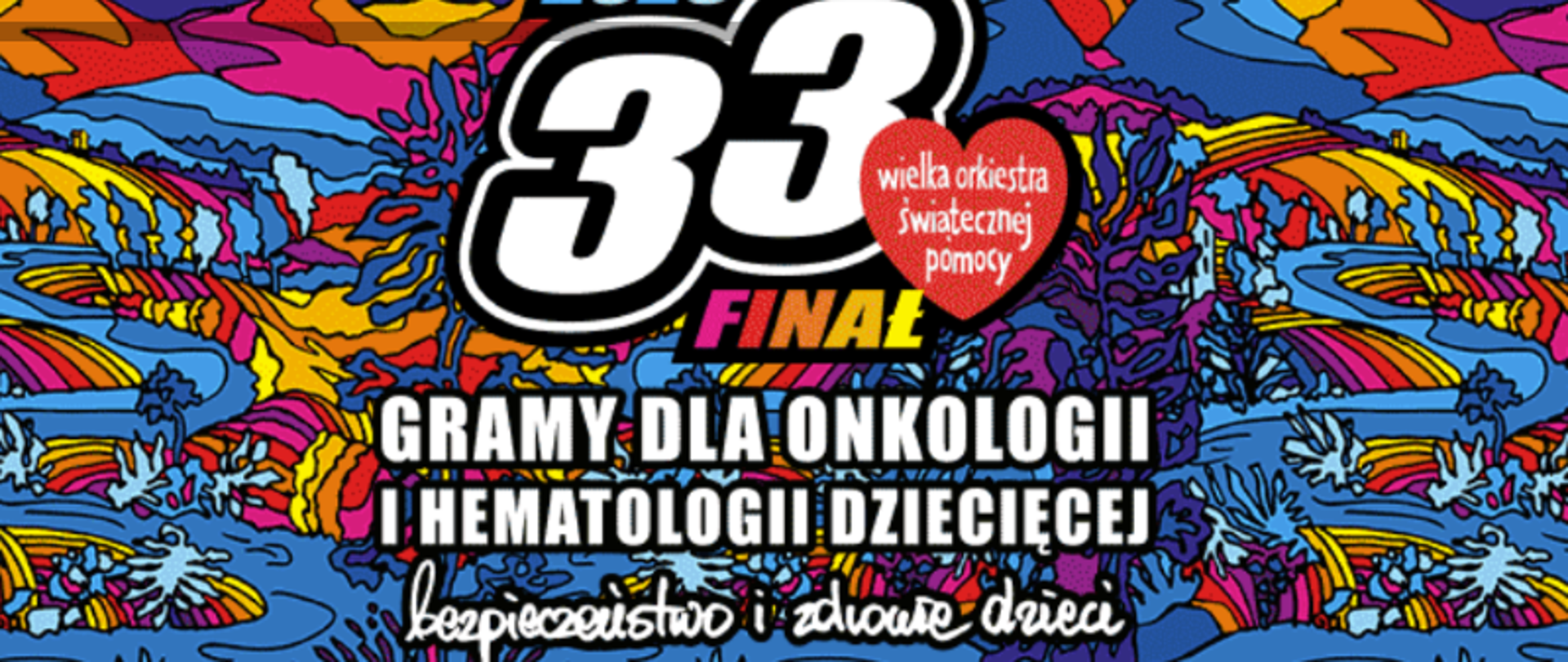 Gramy dla onkologii i hematologii dziecięcej - logo