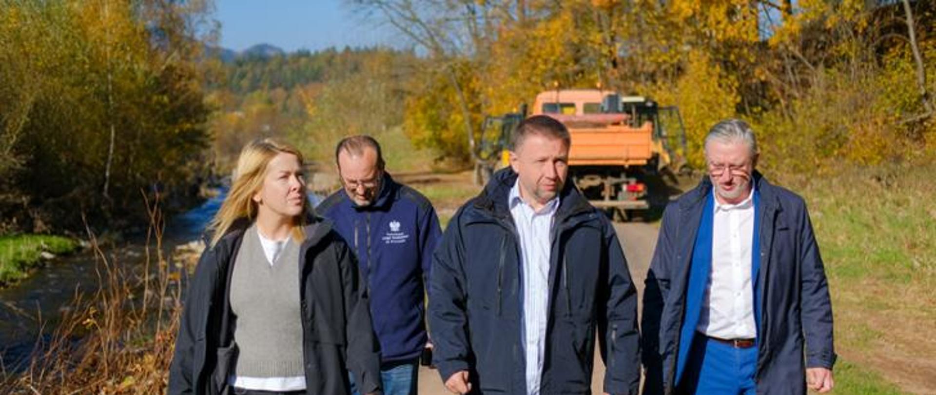 minister marcin kierwińcki na opolszczyźnie