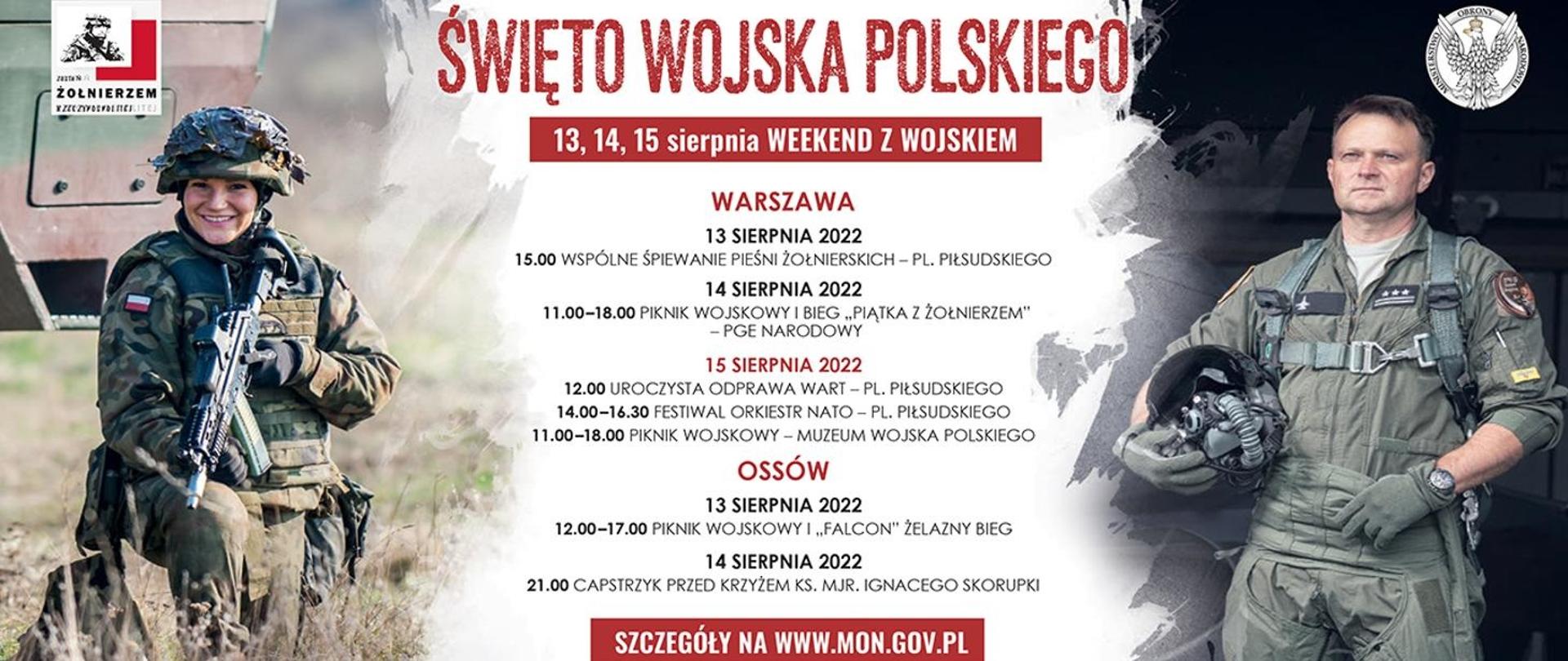 Święto Wojska Polskiego 2022