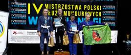 st. sekc. Alicja Piotrowska złotą medalistką Mistrzostw Polski służb mundurowych w brazylijskim jiu jitsu