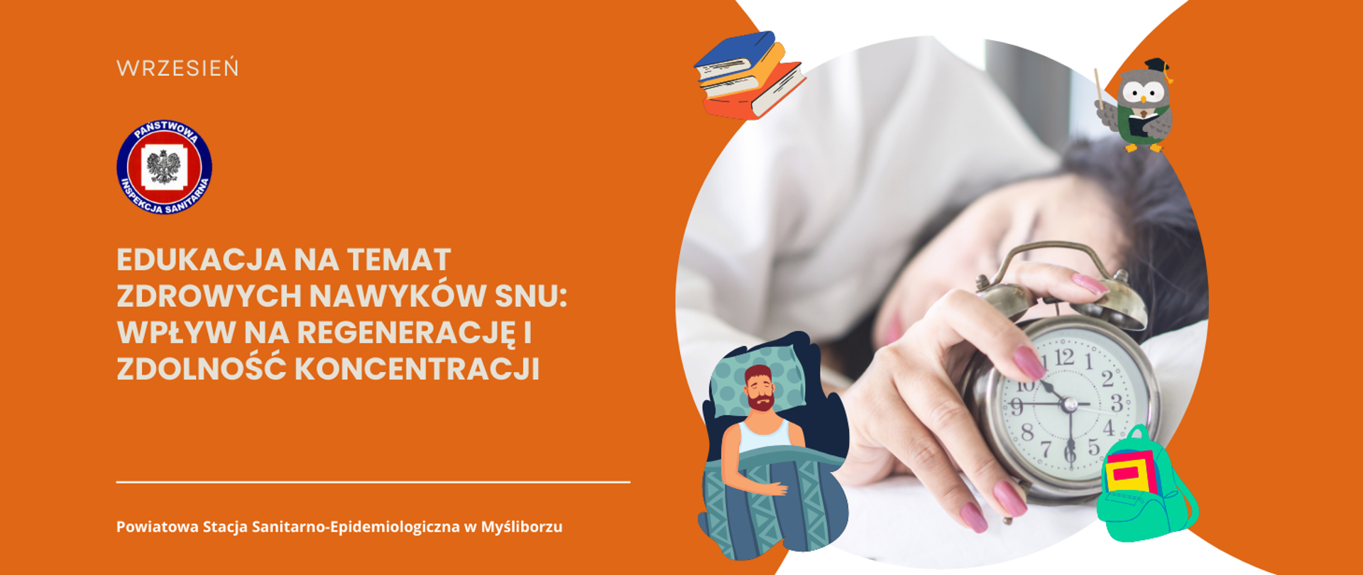 Edukacja na temat zdrowych nawyków snu: Wpływ na regenerację i zdolność koncentracji
