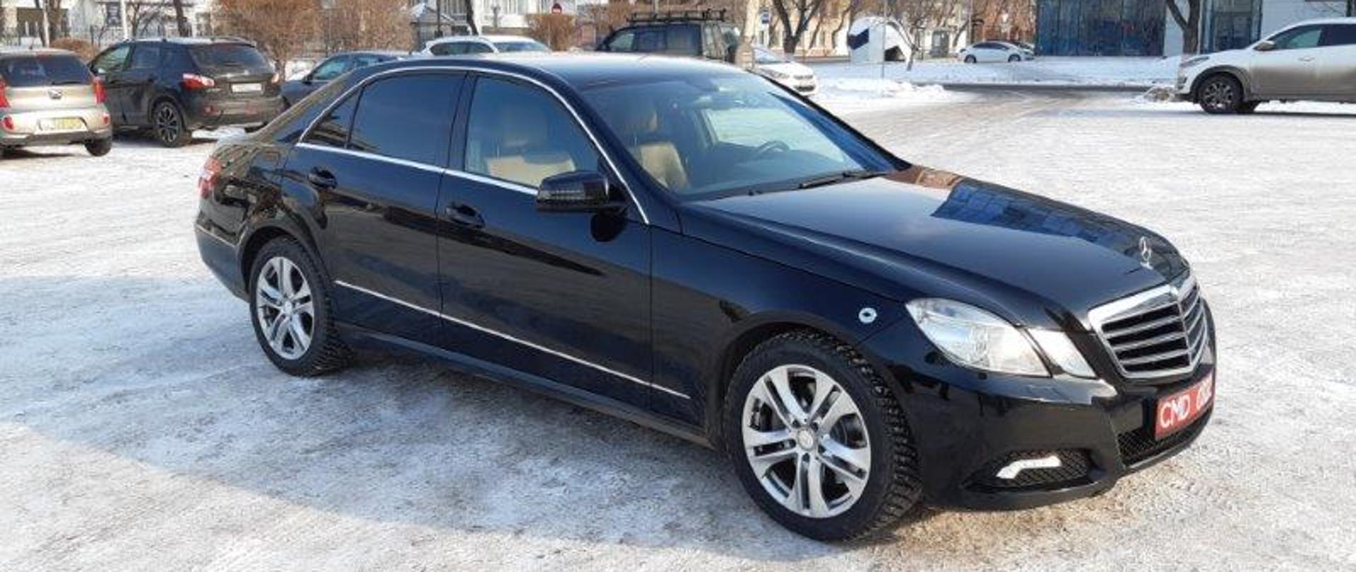 Объявление о продаже легкового автомобиля Mercedes E 300 - Польша в  Казахстане - Веб-сайт Gov.pl