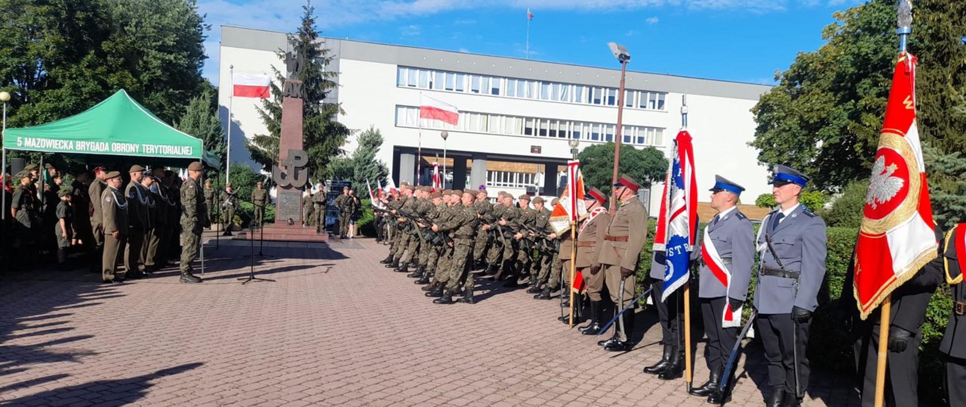 Ostrołęka: 78. rocznica wybuchu Powstania Warszawskiego